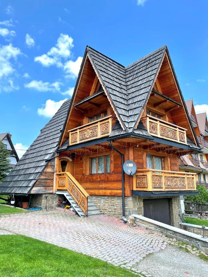Domek Maria Maka Zakopane Exterior photo